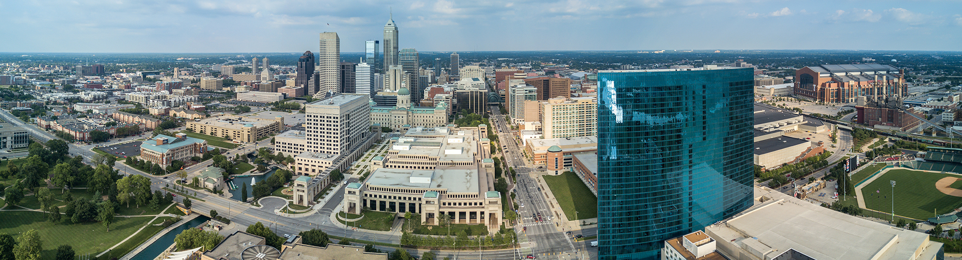 Indianapolis Drone View