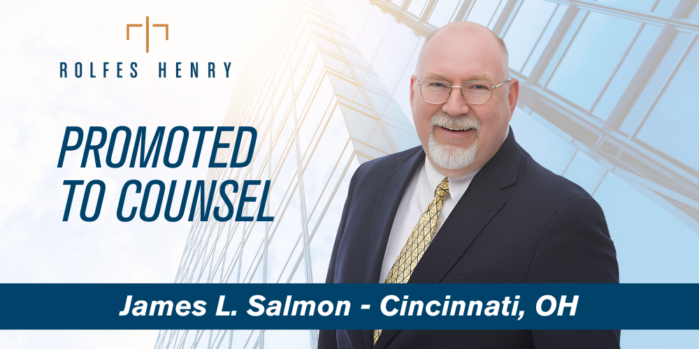 Construction attorney is Promoted